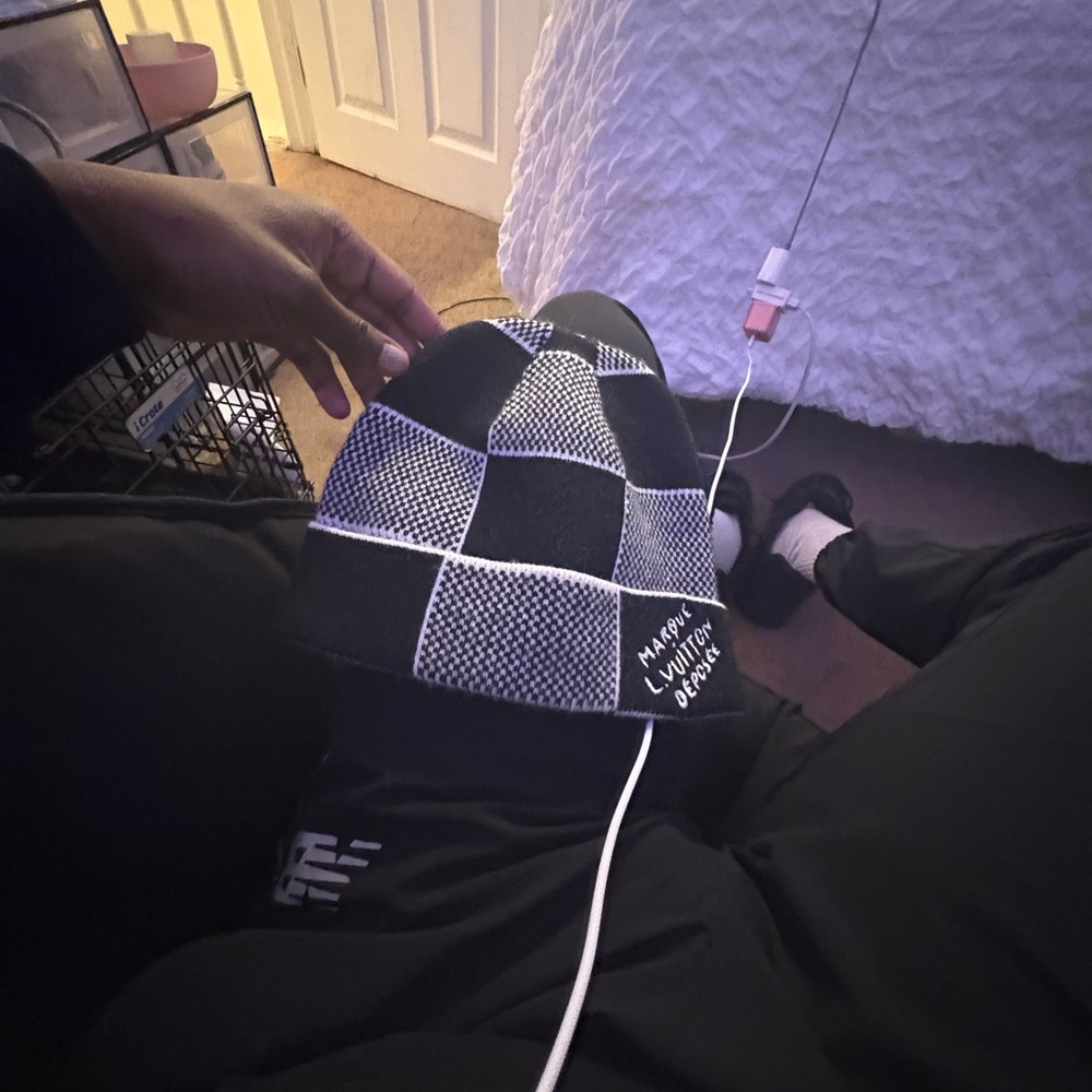Louis Vuitton beanie